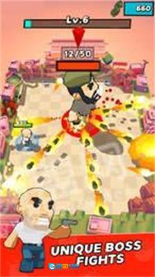 子弹光头死亡之战手游版图2