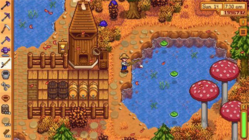 星露谷物语数数魔改版图3: