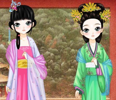 彩虹堂古装