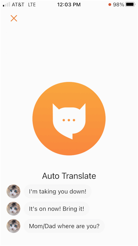 MeowTalk手机版图4
