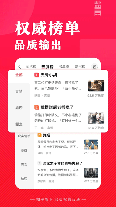 知乎盐言故事(1)