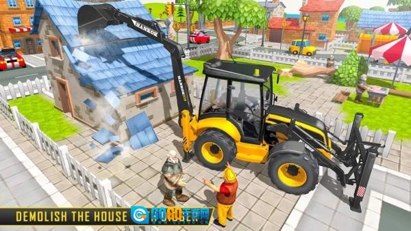 重型施工模拟器(Heavy Excavator Simulator)游戏纯净最新版图1