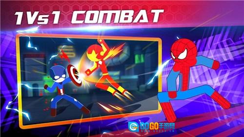 超级火柴人英雄战斗(SuperStickmanHeroes)安卓官方版图3