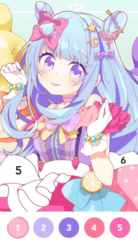数字彩绘手游版图2