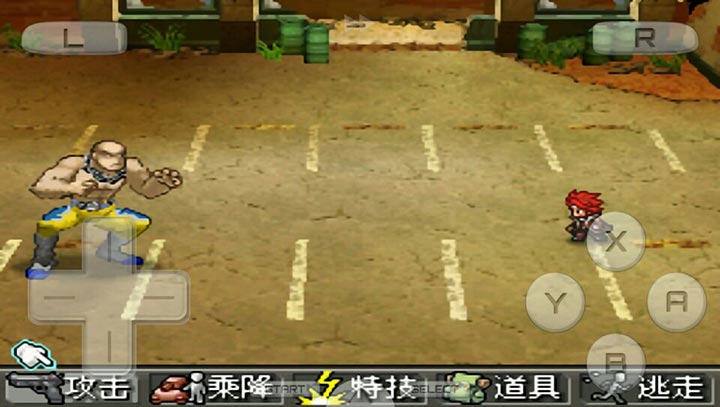 重装机兵3暴虐版图1