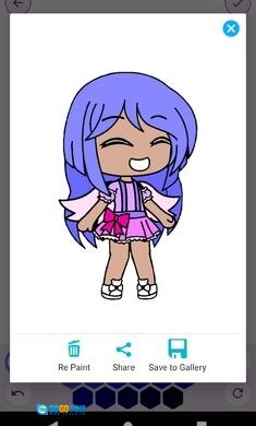 加查生活图画书(coloring pages for gacha)通用版图3