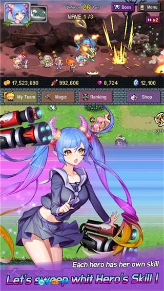 英雄进化2 SP正版图5