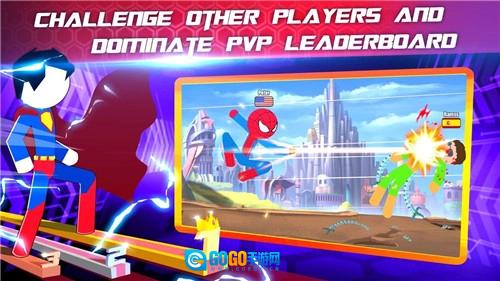 超级火柴人英雄战斗(SuperStickmanHeroes)安卓官方版图4