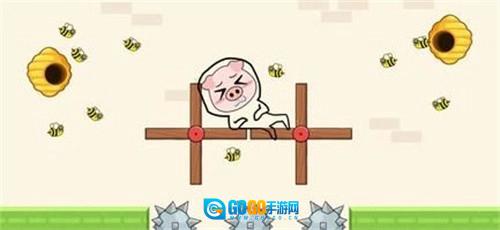 疯狂猪猪画线救援(Crazy Piggy)手游免费版图2