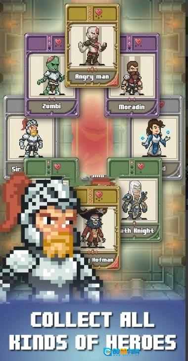 像素卡拼图地牢(Dungonian: Epic card crawl dunge)手游无广告版图3