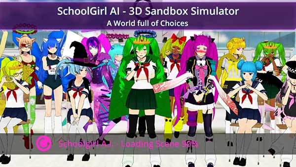 少女学园AI模拟器官方版图2