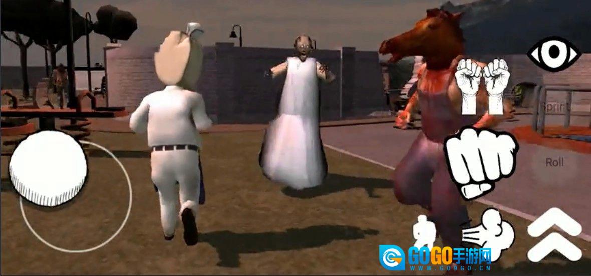 恐怖一家人模拟器(FunnyHorrorGame)手游免费版图2