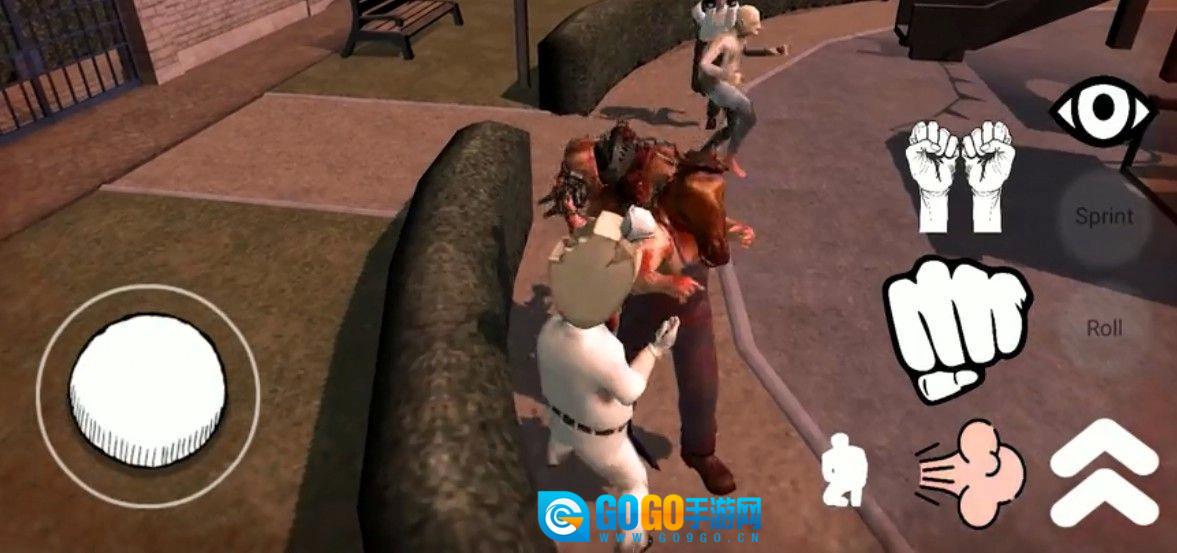 恐怖一家人模拟器(FunnyHorrorGame)手游免费版图1
