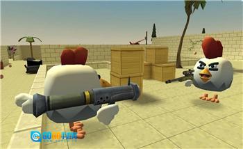 公鸡火炉(Roosters Firefight)游戏最新版图1