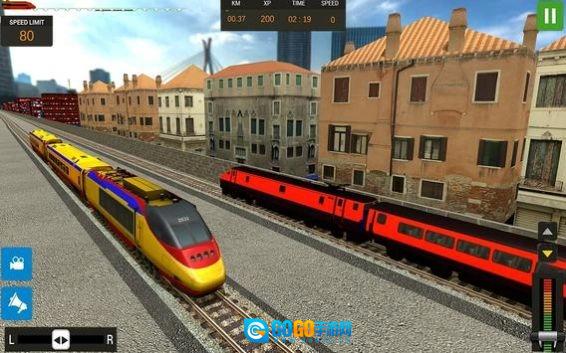 现代培养驾驶模拟器(Indian Train Driving Simulator 2)无广告版图1