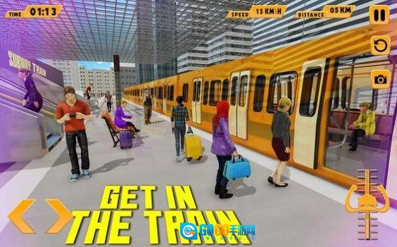 现代培养驾驶模拟器(Indian Train Driving Simulator 2)无广告版图2