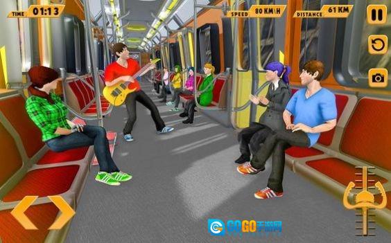 现代培养驾驶模拟器(Indian Train Driving Simulator 2)无广告版图3