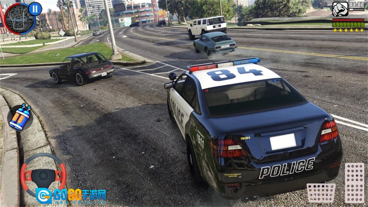 模拟警察抓小偷最新版图1