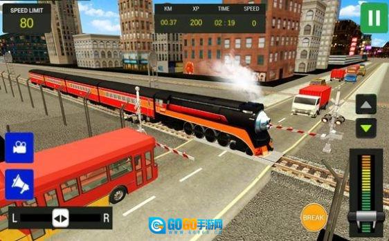 现代培养驾驶模拟器(Indian Train Driving Simulator 2)无广告版图4