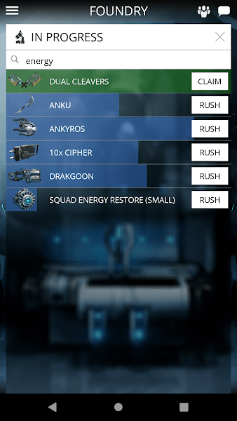 warframe(WarframeCompanion)安卓官方版图1