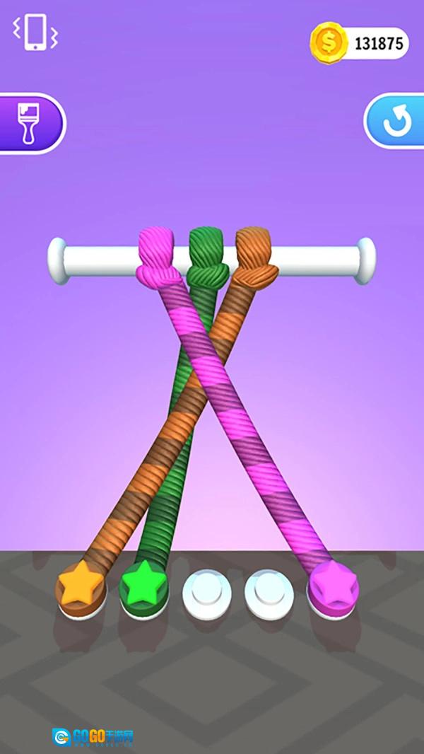 百变绳结3D安卓官方版图2