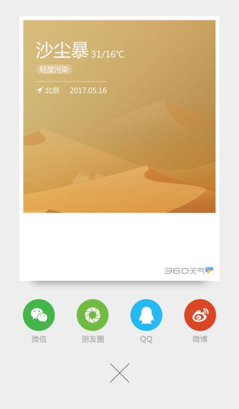 360天气免费版图3: