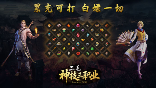 二毛神技传奇图3