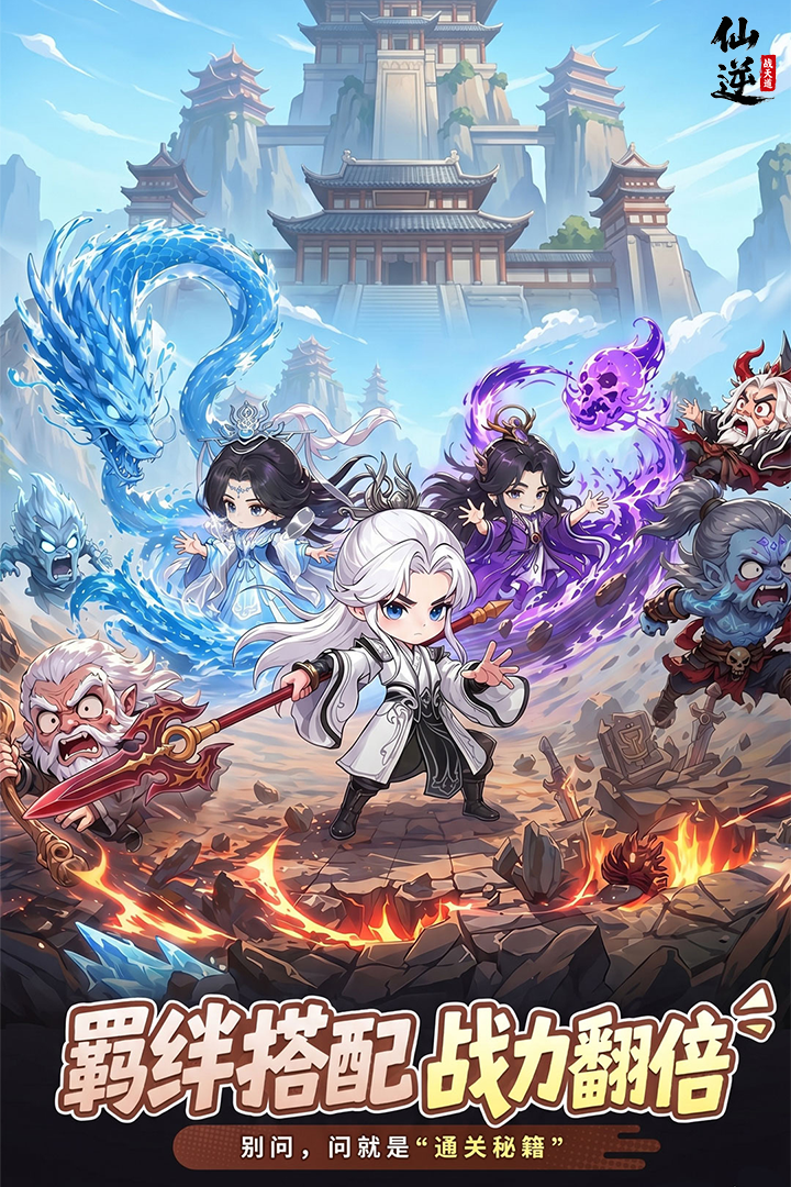 仙逆战天道官网版图3