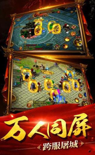 76复古金币版图3