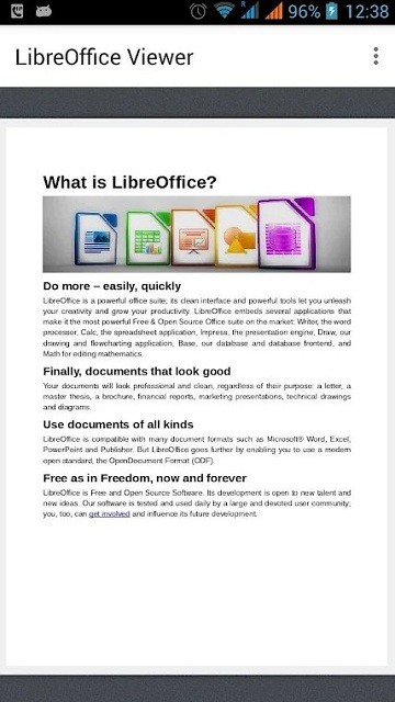 LibreOffice安卓版图3