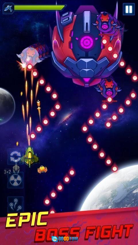风之翼太空射击安卓免费版图1