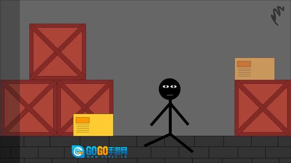 火柴人电梯逃亡蠢死手游版图1