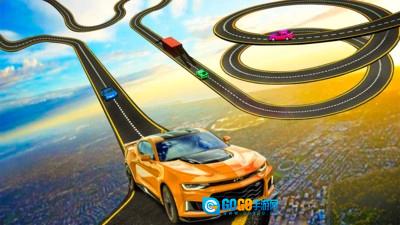 疯狂的赛道比赛原版图2