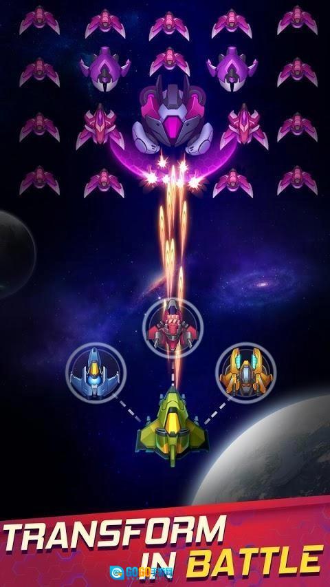 风之翼太空射击安卓免费版图4