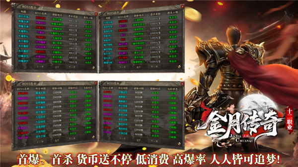 金月传奇十二职业图4