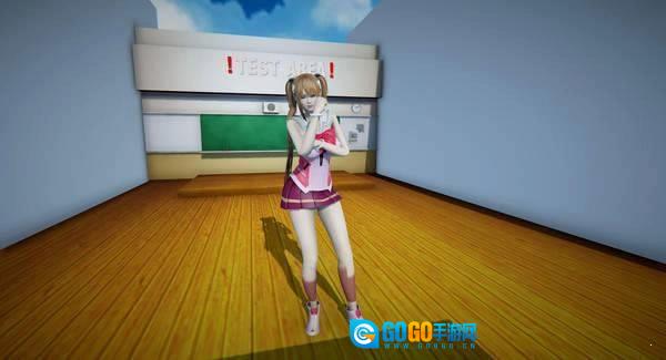 我的沙雕女友(Kick The Anime Simulator)无广告版图3