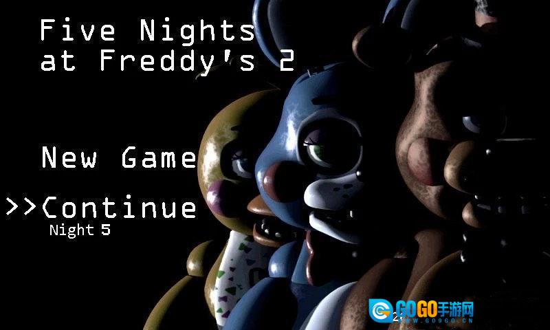 玩具熊邦尼模拟器2(Five Nights at Freddys 2 Demo)通用版图3