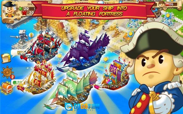 放置海盗帝国(Idle Pirate Empire)游戏纯净最新版图1