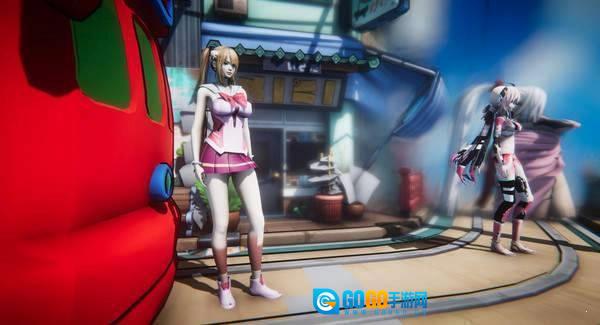 我的沙雕女友(Kick The Anime Simulator)无广告版图2