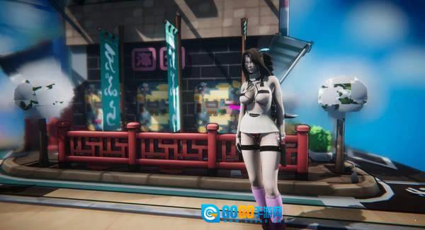 我的沙雕女友(Kick The Anime Simulator)无广告版图1