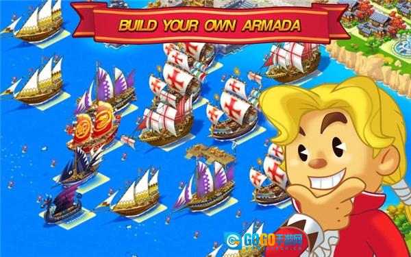 放置海盗帝国(Idle Pirate Empire)游戏纯净最新版图2
