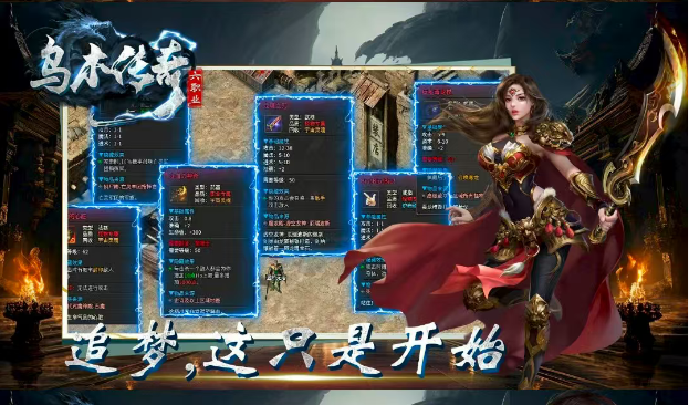 乌木传奇六职业(3)