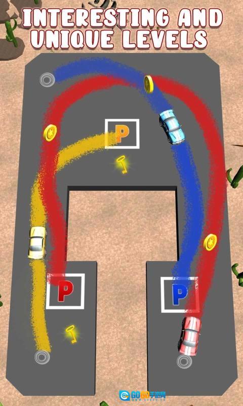 现代停车大师(Luxury Car Parking Mania Parking)游戏最新版图1