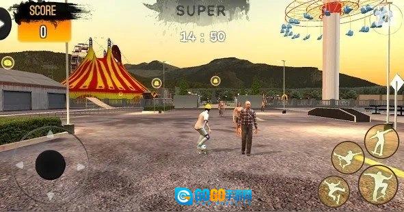 自由式极限滑冰运动员(Freestyle Extreme Skater: Flippy)手机版图1