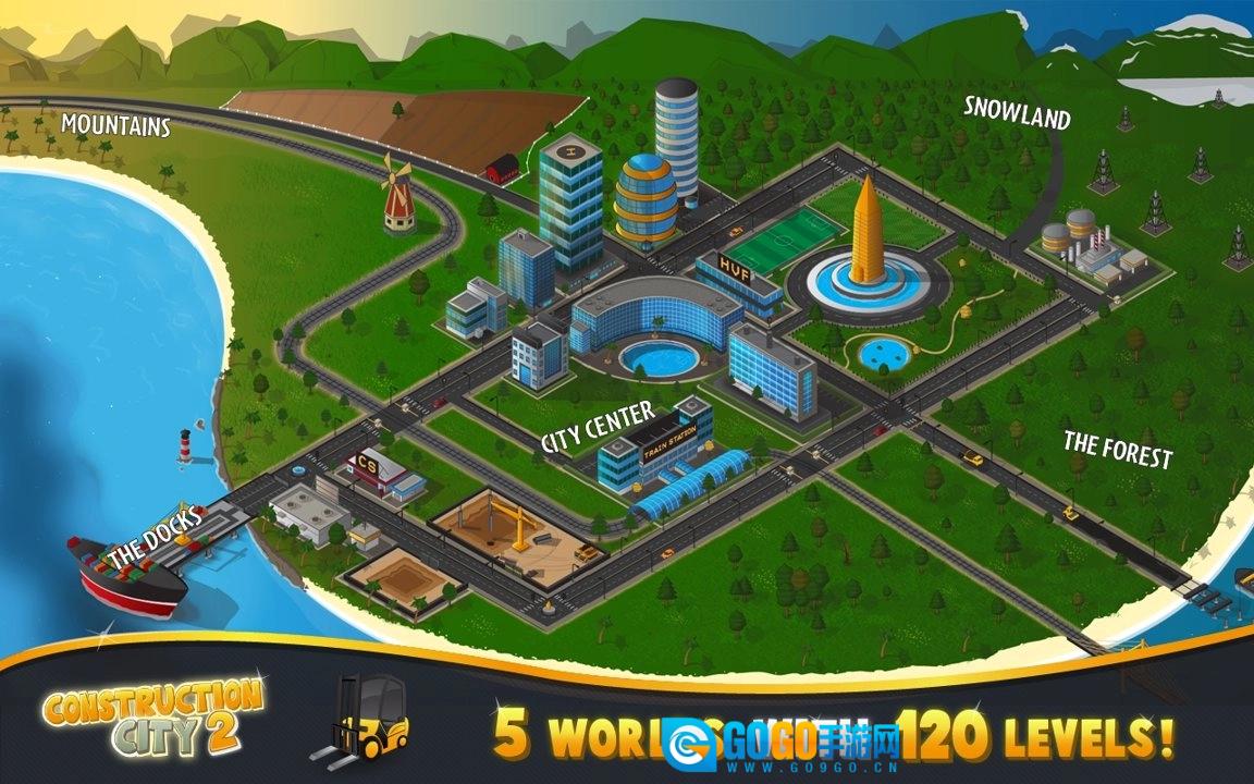 建设城2(Construction City 2)直装版图2