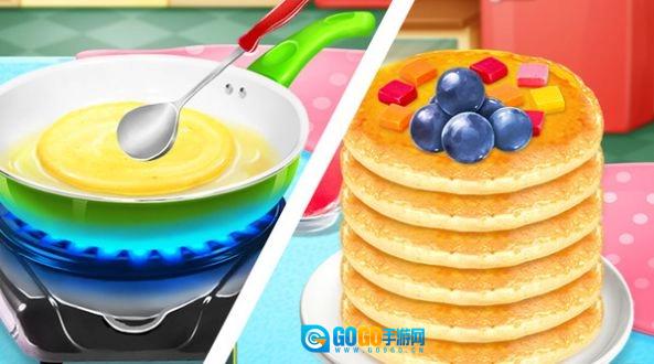 美味彩虹煎饼塔游戏绿色版图2