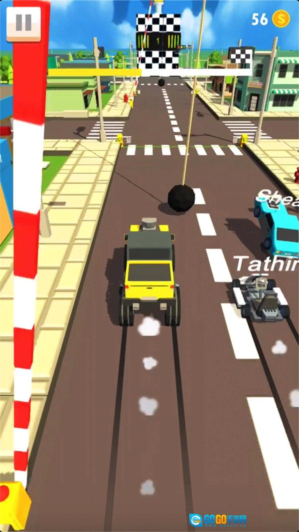 竞速大作战通用版图2