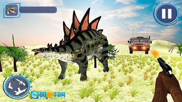 城市恐龙狙击战通用版图2