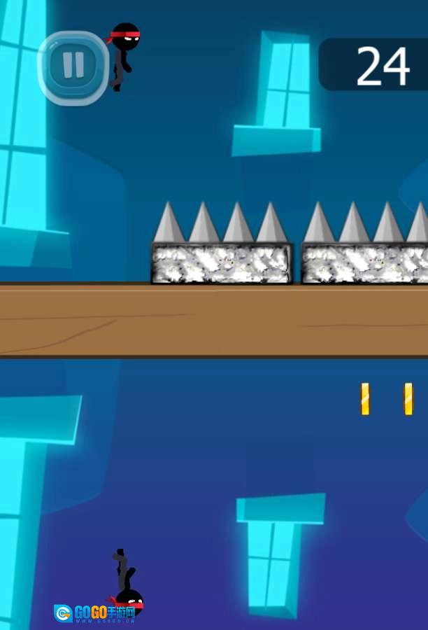 火柴人逆世界(Stickman Jump)免费版图4