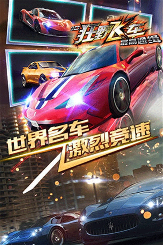 3D狂野飞车最高通缉免费原版图2